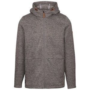 Trespass Mens Faddiley Hoodie / Grey Marl
